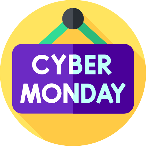 Cyber monday icon