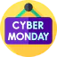 Cyber monday icon 64x64