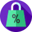 Shopping bag icon 64x64
