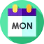 Monday ícono 64x64