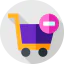 Shopping cart icon 64x64
