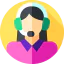 Customer service icon 64x64