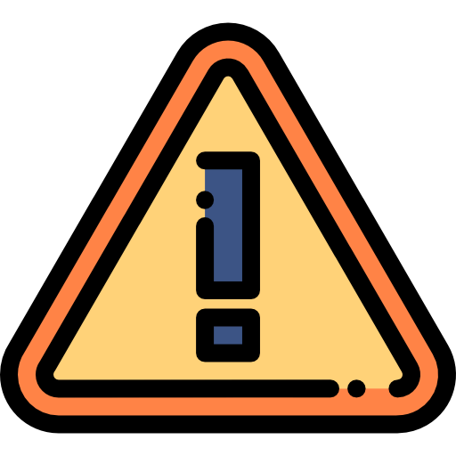 Warning icon