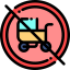 Baby carriage icon 64x64