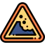 Falling rocks icon 64x64