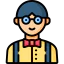 Nerd ícone 64x64