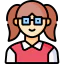Nerd ícone 64x64