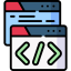 Coding icon 64x64