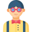 Nerd ícone 64x64