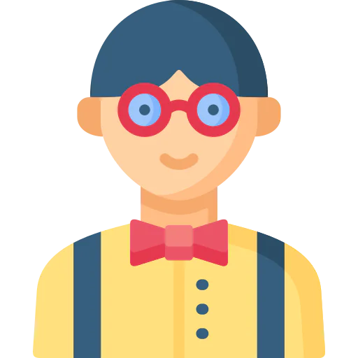 Nerd icon