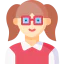 Nerd ícone 64x64