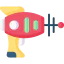 Laser gun ícone 64x64