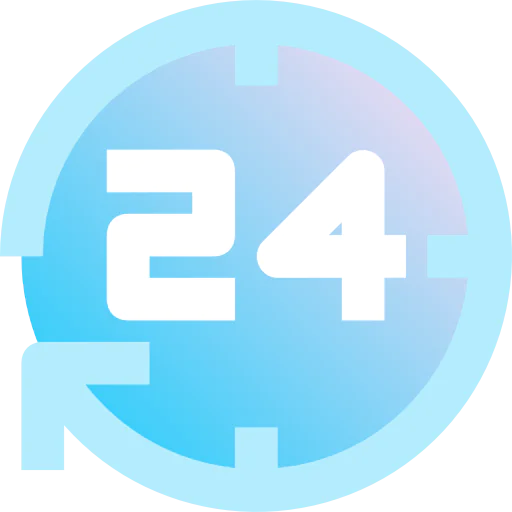 24 hours アイコン