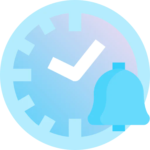 Wall clock icon
