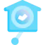 Cuckoo clock icon 64x64