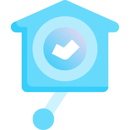 Cuckoo clock icon
