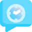 Chat icône 64x64