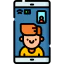 Video call icon 64x64