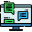 Web chat icon 64x64