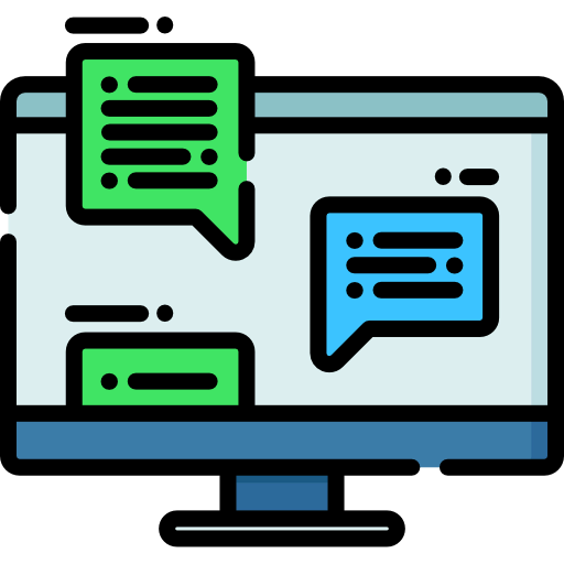 Web chat アイコン