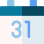 Calendar Symbol 64x64