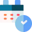 Calendar Symbol 64x64