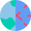 Time zone 图标 64x64