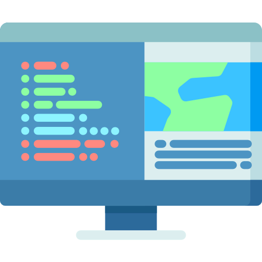 Coding ícono