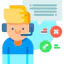 Customer service icon 64x64