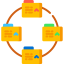 Folders icon 64x64
