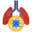 Дыхательная система иконка 64x64