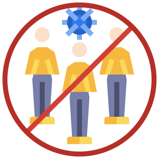 Avoid crowds 图标