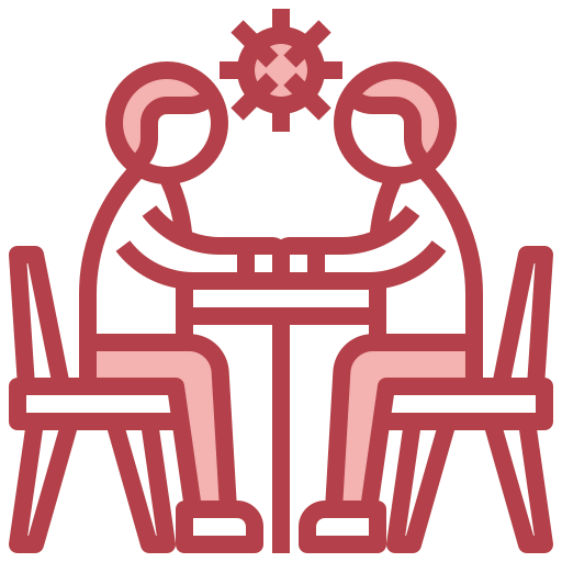 Talking icon