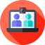 Online meeting icon 64x64