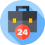 24 hours icon 64x64