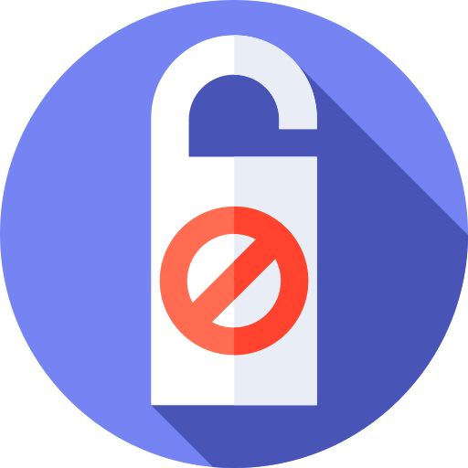 Do not disturb icon