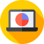 Pie chart icon 64x64