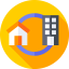 Work from home icon 64x64