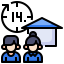 Stay at home 图标 64x64