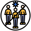 Avoid crowds 图标 64x64