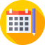 Calendar icon 64x64