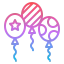 Balloons icon 64x64