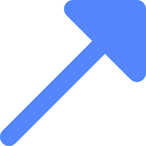 Diagonal arrow icon