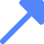 Diagonal arrow icon 64x64