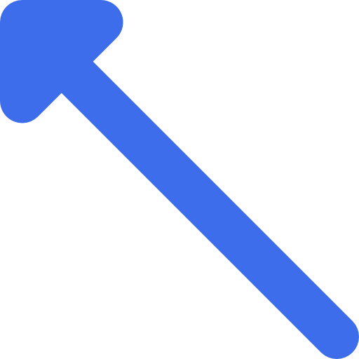 Diagonal arrow biểu tượng