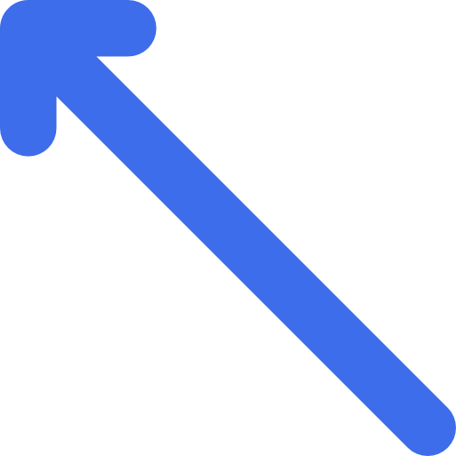 Diagonal arrow 图标