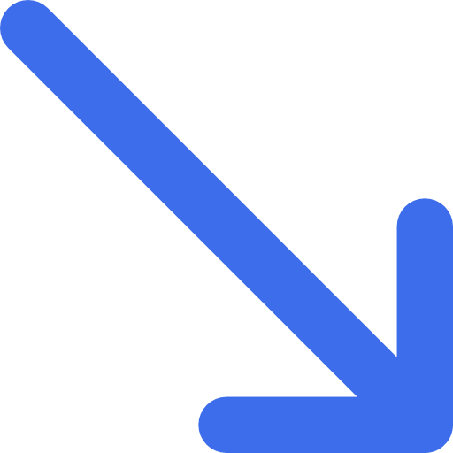 Diagonal arrow Symbol