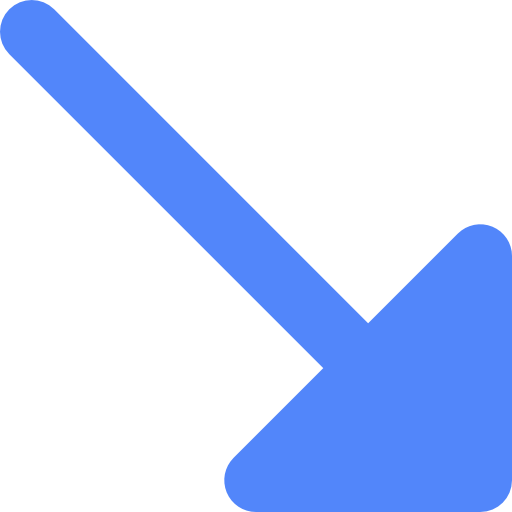 Diagonal arrow 图标