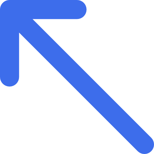 Diagonal arrow biểu tượng