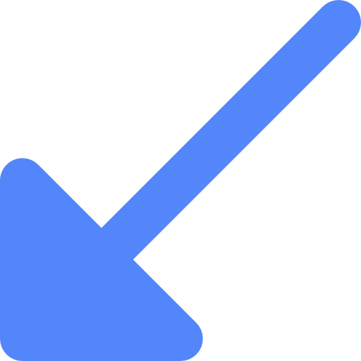 Diagonal arrow biểu tượng